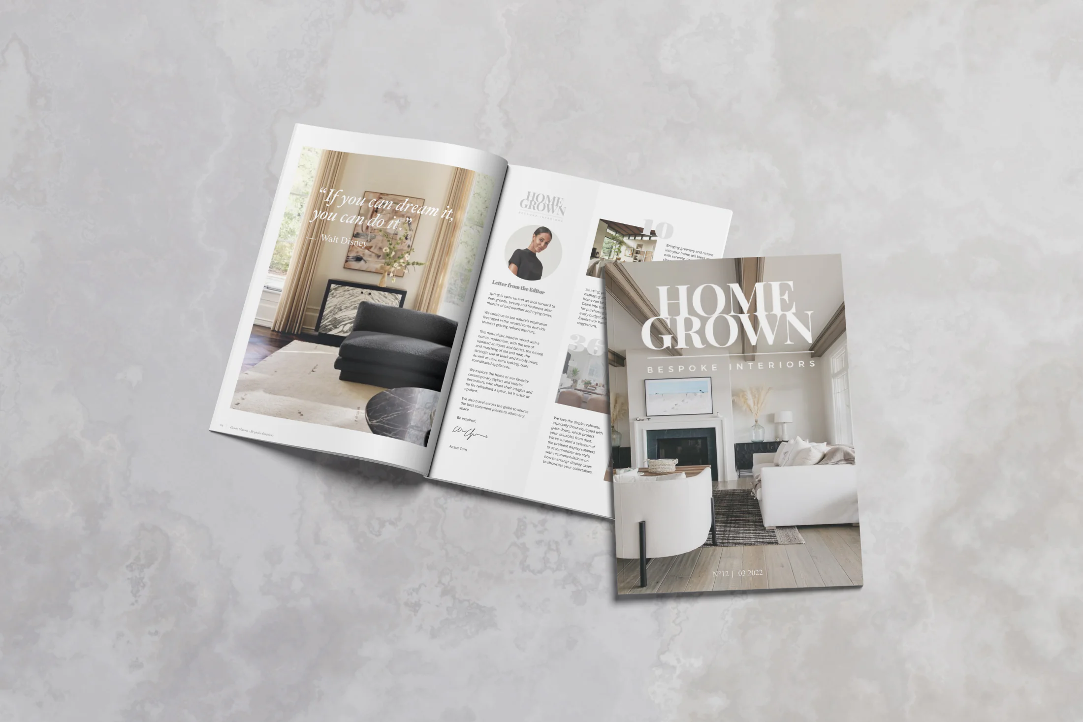 HomeGrown magazine